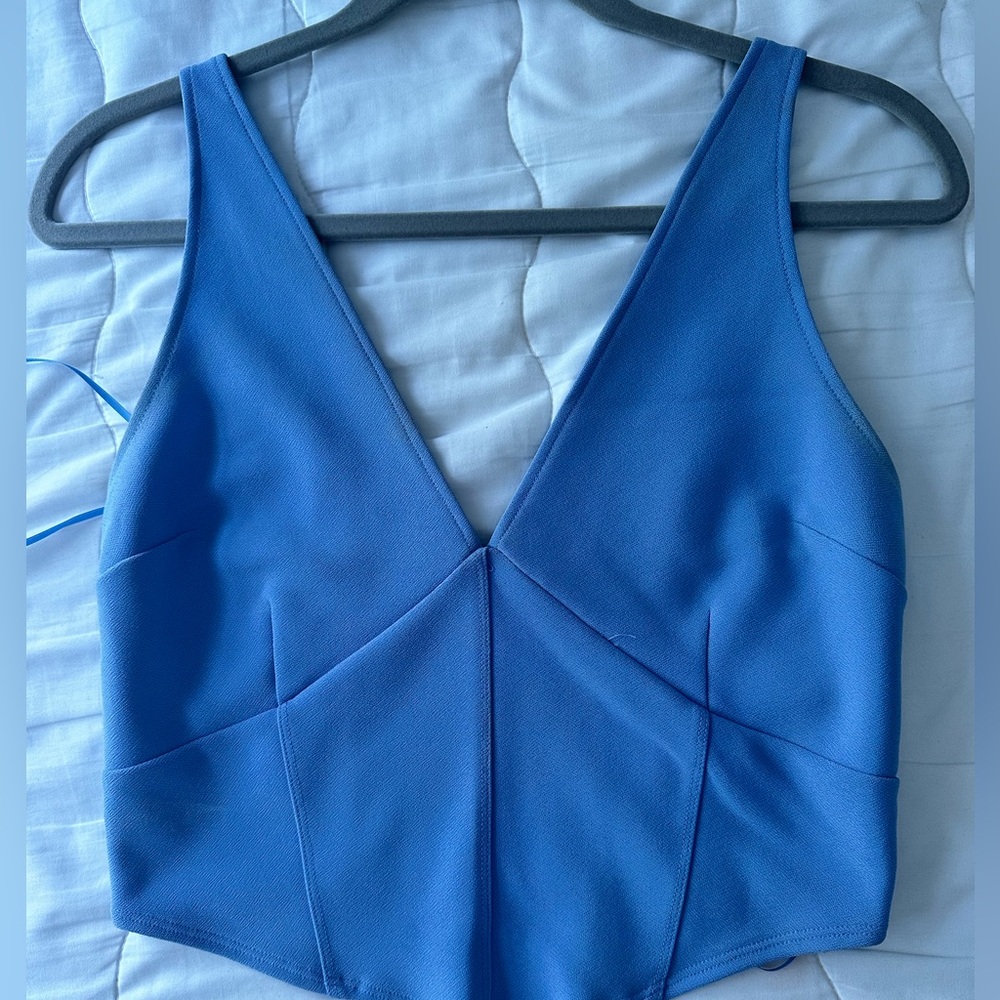 Blue BlouseA&F